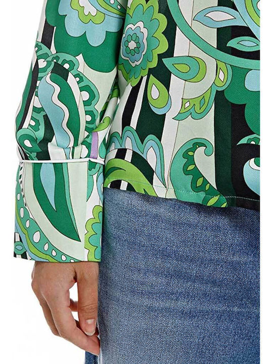 Women's Long Sleeve Shirt Green
