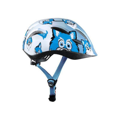 Force Wolfie Kids' Helmet for City Bike Blue