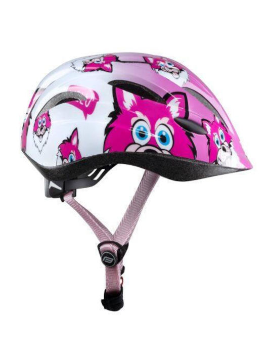 Force Wolfie Kinderfahrrad- / Rollerhelm City Rosa