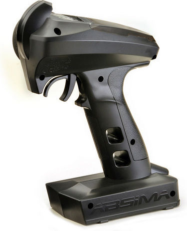 Absima CR4S Telecomandă Pentru Drone Și Vehicule RC Radio Cu 4 Canale 2.4GHz ANT Incl. RX R4WP-Micro 2000010