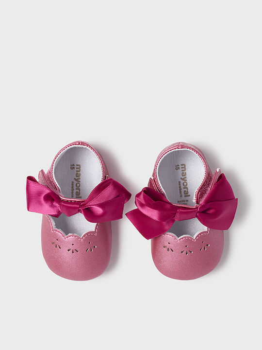 Mayoral Baby Ballerinas Rosa