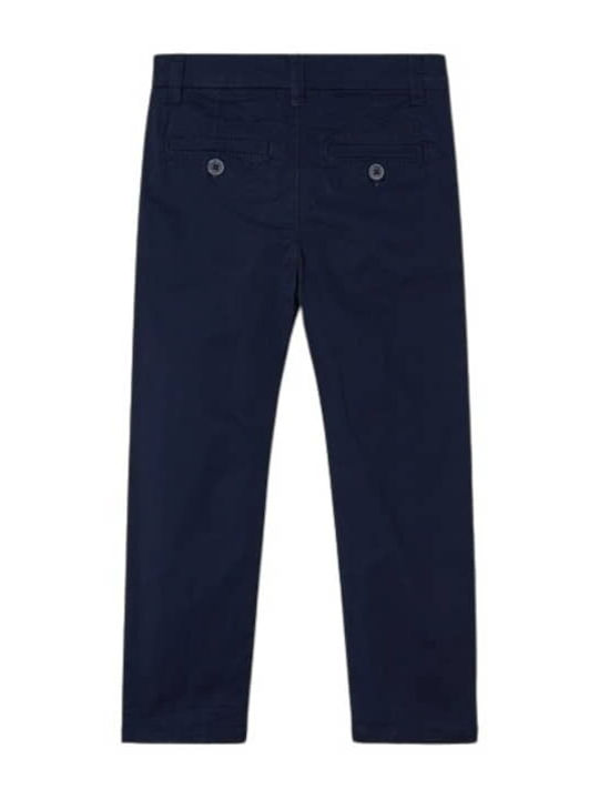 Mayoral Kinder Hose Chino Stoff Marineblau