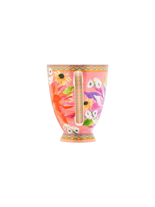 Maxwell & Williams Teas & C's Dahlia Daze Porcelain Cup Multicolour 300ml