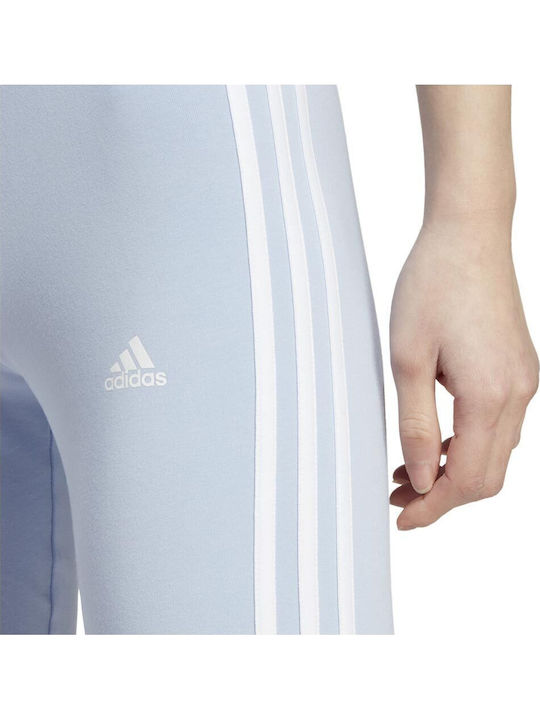 Essentials 3-Stripes Training Γυναικείο Ποδηλατικό Κολάν Μπλε