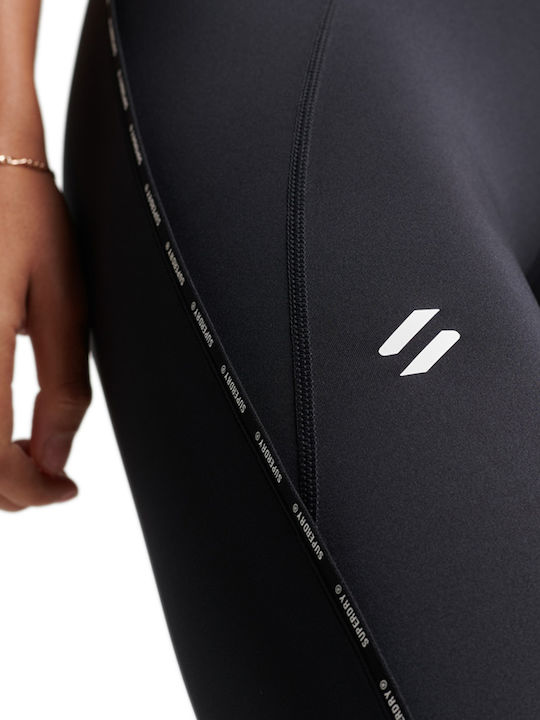 Women's Long Training Legging Black