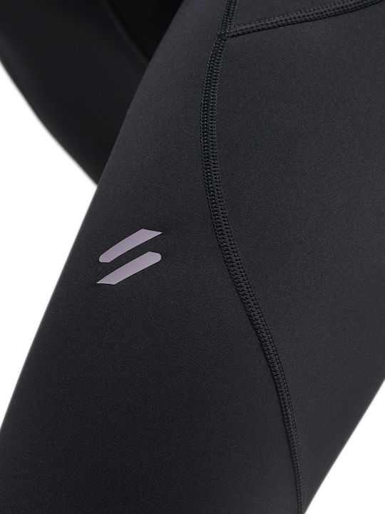 Women's Long Training Legging High Waisted Black