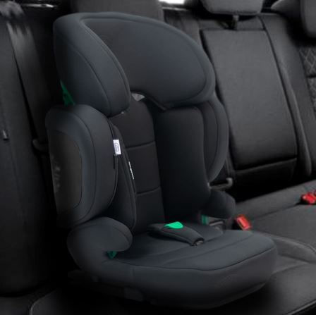 Asalvo Poe Καθισματάκι Αυτοκινήτου i-Size με Isofix Grey 15-36 kg