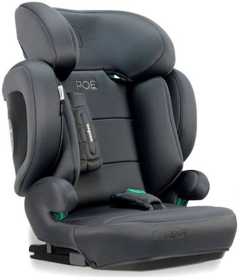 Asalvo Καθισματάκι Αυτοκινήτου Poe i-Size 15-36 kg με Isofix Grey