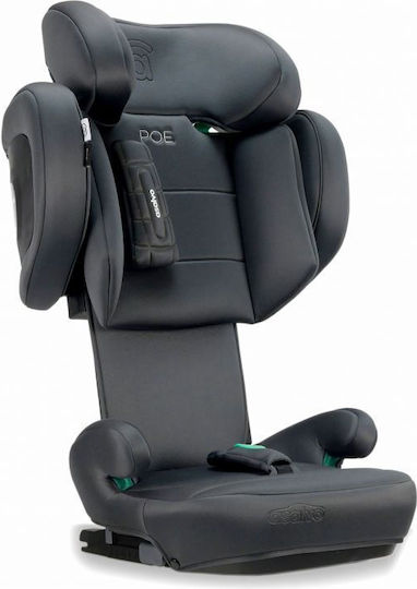 Asalvo Poe Καθισματάκι Αυτοκινήτου i-Size με Isofix Grey 15-36 kg