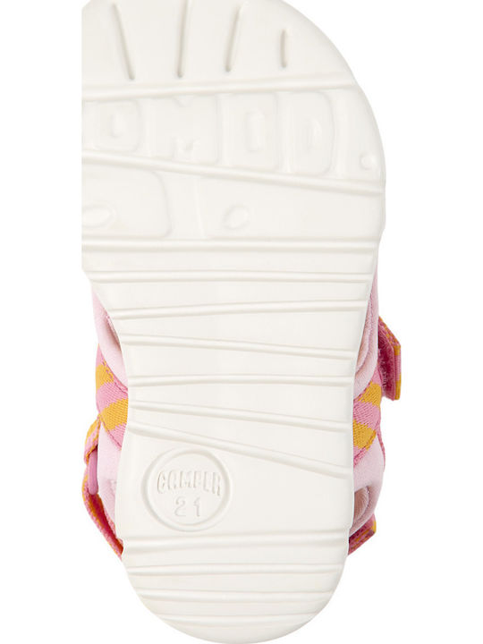 Kinder Sandalen Oruga Rosa
