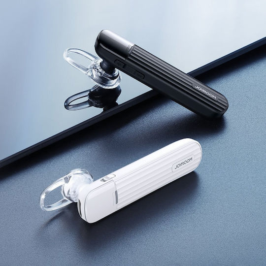 Joyroom JR-B01 Earbud Bluetooth Handsfree Ακουστικό Λευκό