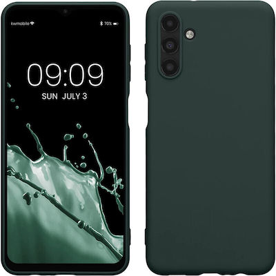 KWmobile Coperta din spate Silicon Moss Green (Galaxy A13 5G) 58919.169