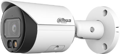 Dahua IP Surveillance Camera 1080p Full HD Waterproof with Microphone and Flash 2.8mm