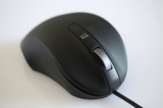 Matias Mac PBT USB-C Ενσύρματο Εργονομικό Ποντίκι Μαύρο