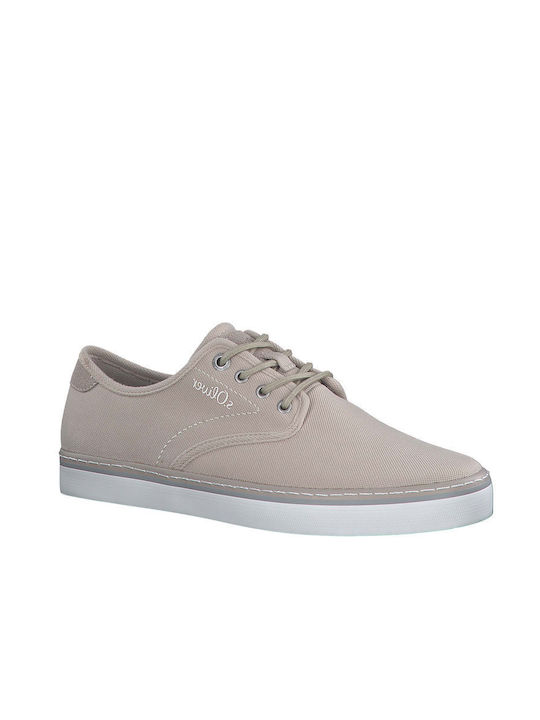 S.Oliver Herren Sneakers Beige