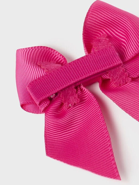 Mayoral Kids Bobby Pin Multicolour in Pink Color 23-10420-092