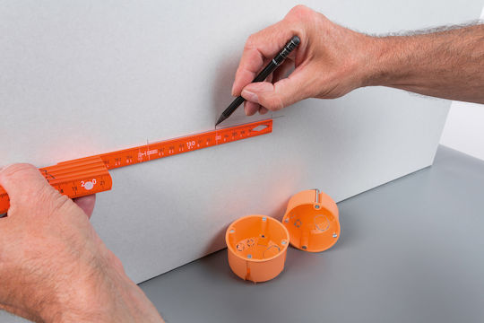 Wiha 42068 Plastic Folding Ruler 2m