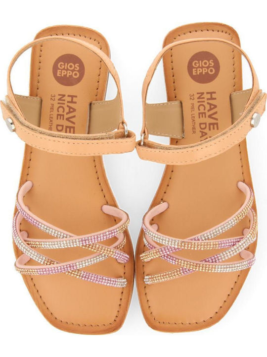 Kinder Sandalen Beige