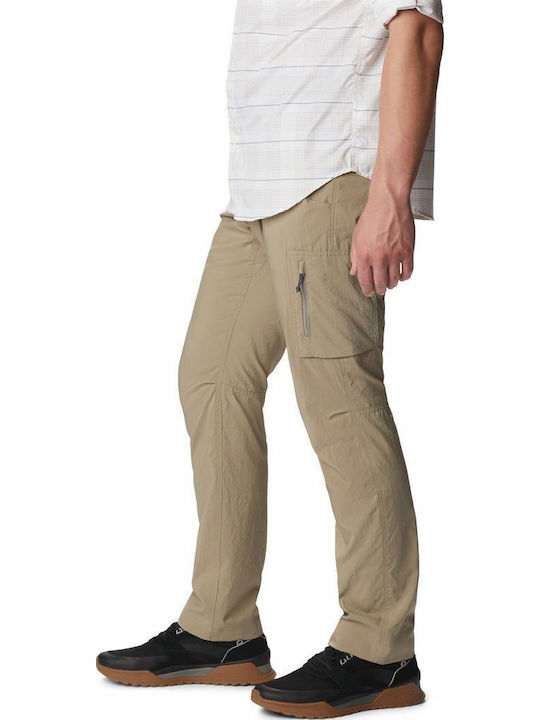 Columbia Ridge Utility Men's Hiking Long Trousers Beige