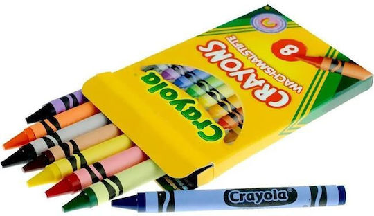 Crayola Mini Crayons Set 8 Colours