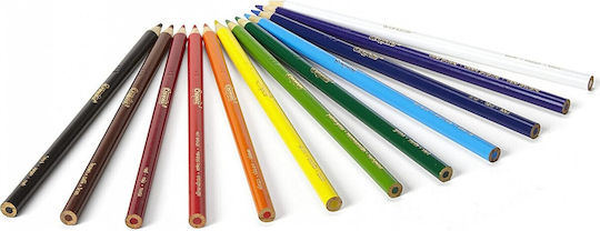 Crayola Coloured Pencils Set 12pcs