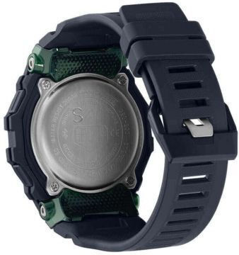 Casio G Shock Step Tracker Bluetooth 46mm Αδιάβροχο Smartwatch (Μαύρο)
