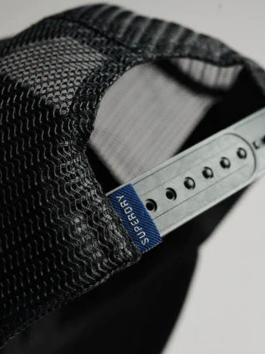 Men's Trucker Cap Black