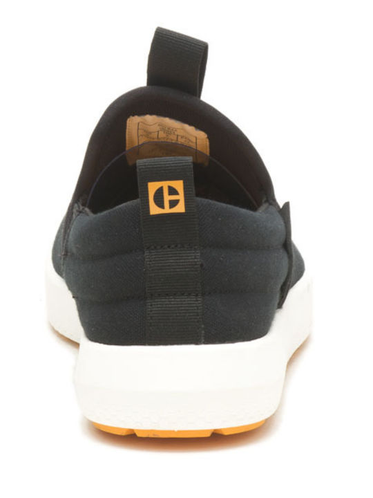 Scout Men's Canvas Slip-Ons Black