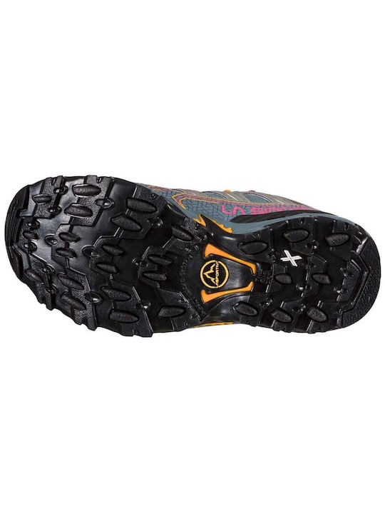 La Sportiva Ultra Raptor II GTX Sport Shoes Trail Running Waterproof with Gore-Tex Membrane Slate / Sorbet