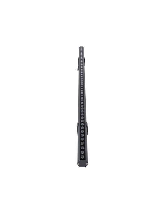 GloboStar Washerstellar Lampă De Podea Pentru Exterior LED Mașină De Spălat Pe Perete 12W RGBW IP67 Gri