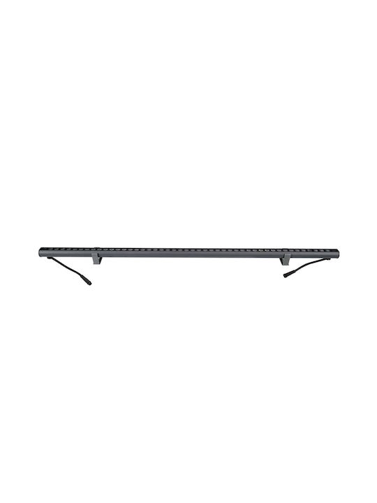 GloboStar Washerstellar Lampă De Podea Pentru Exterior LED Mașină De Spălat Pe Perete 12W RGBW IP67 Gri