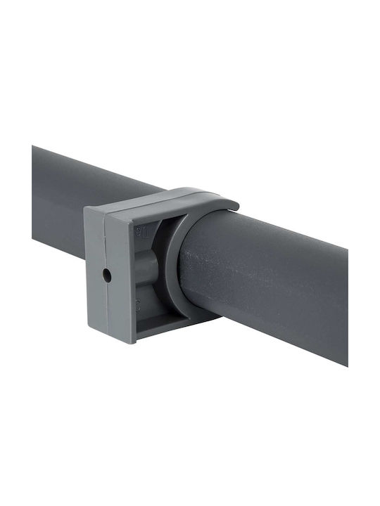 GloboStar Washerstellar Lampă De Podea Pentru Exterior LED Mașină De Spălat Pe Perete 12W RGBW IP67 Gri