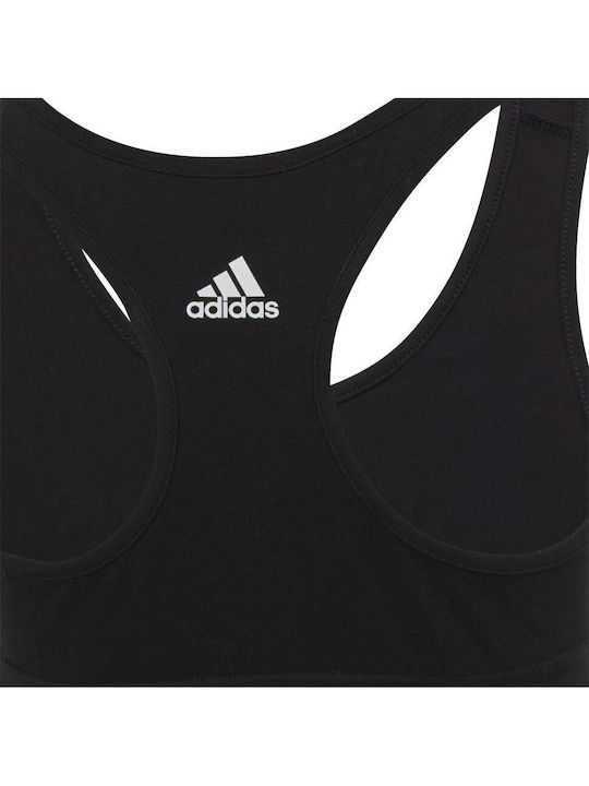 adidas Kids' Bralette Black