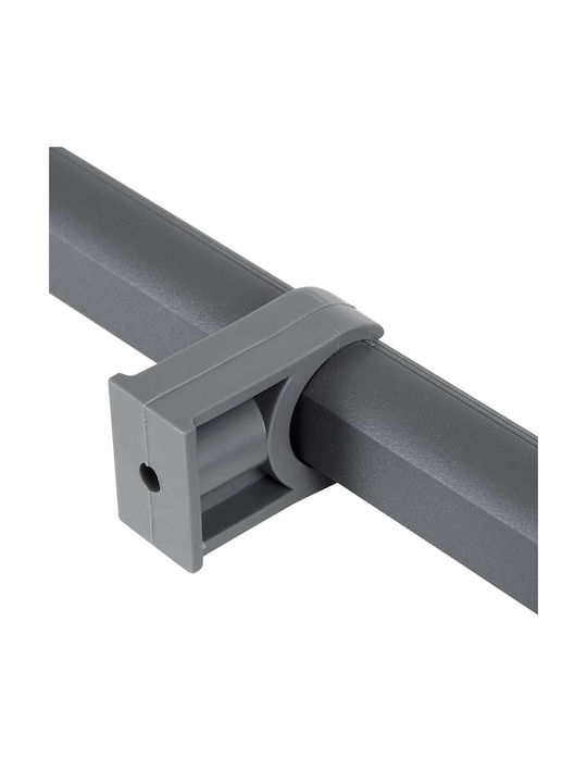 GloboStar Stellar Εξωτερικό Φωτιστικό LED Wall Washer 12W με Φυσικό Λευκό Φως IP67 Γκρι