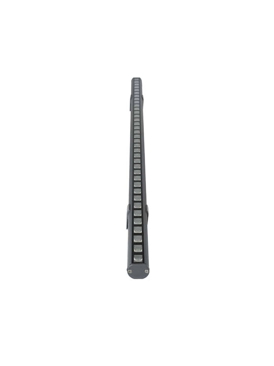 GloboStar Panda Outdoor Floor Lamp LED Wall Washer 36W with Natural White Light IP67 Gray