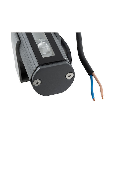 GloboStar Window-Bari Φωτιστικό LED Wall Washer 12W 3.5x4cm
