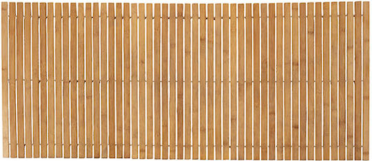 5Five Πατάκι Μπάνιου Ξύλινο 174857 Καφέ 50x120εκ. 5Five Πατάκι Μπάνιου Ξύλινο 174857 Καφέ 50x120εκ.