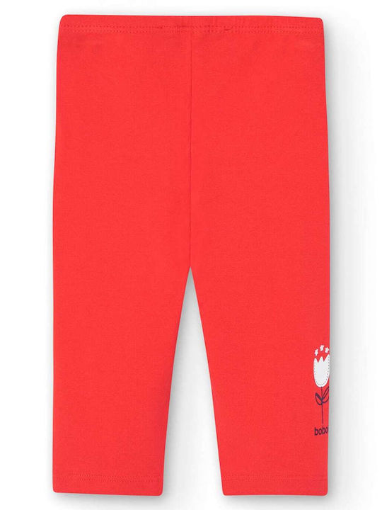 Boboli Kids Legging Capri Red