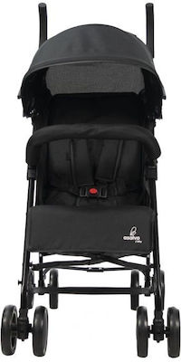 Asalvo Tokyo Umbrella Stroller Suitable from 6+ Months Black 5.5kg