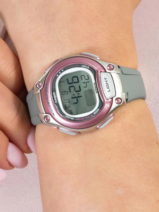 Casio Standard Кварцов Часовник с Каучукова Каишка