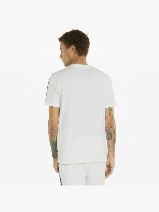 Puma Essentials Men's Short Sleeve T-shirt White