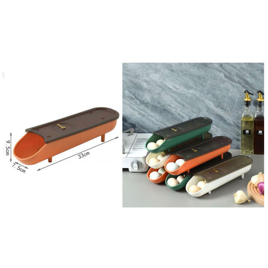 Spring Rolling Egg Holder Fridge SDS-20733 33x9.5x7.5cm