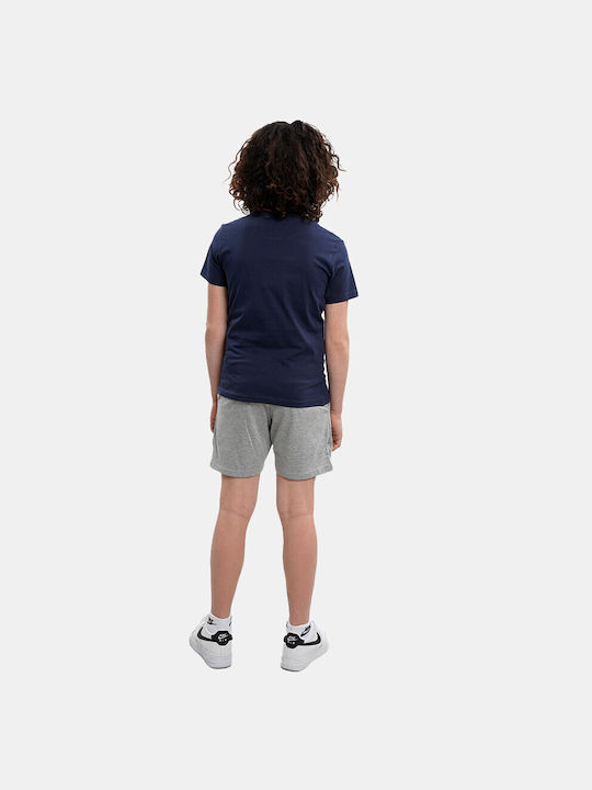 Champion Kids Set with Shorts Summer 2pcs Blue