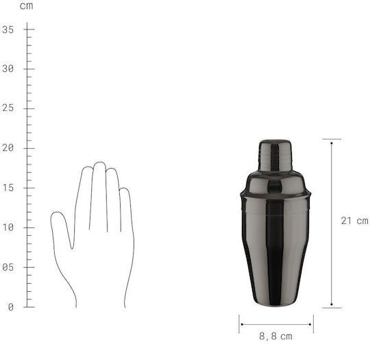 Butlers Cobbler Shaker cu Capacitate 500ml