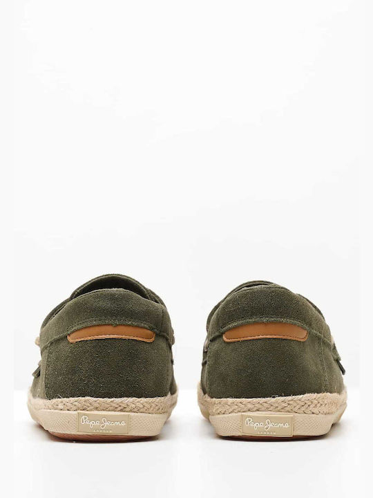 Maoui Sailor Men's Boat Shoes Green