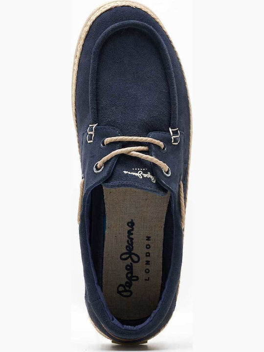 Maoui Sailor Men's Boat Shoes Blue