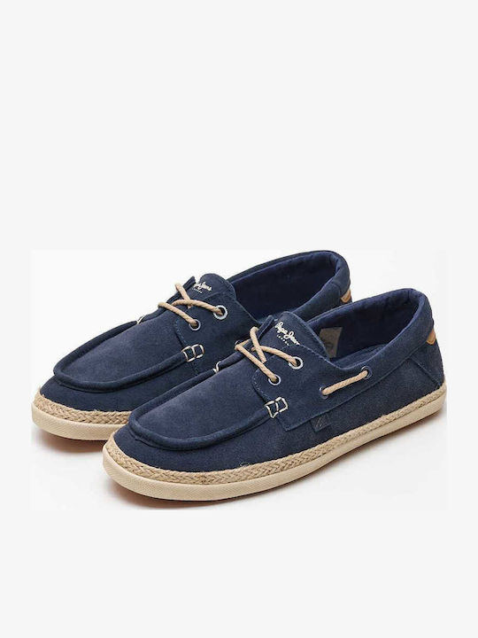 Maoui Sailor Men's Boat Shoes Blue