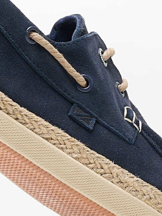 Maoui Sailor Men's Boat Shoes Blue