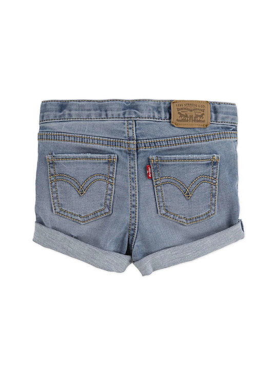 Levi's Kinder Shorts/Bermudas Denim Blau