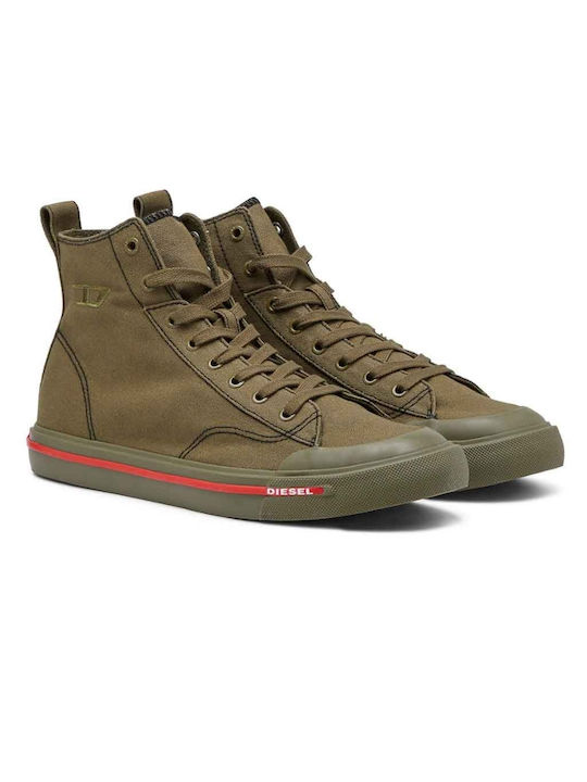 Diesel S-Athos Bărbați Sneakers Kaki